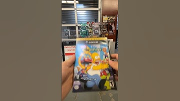 Can we save this Simpsons hit and run for the GameCube?