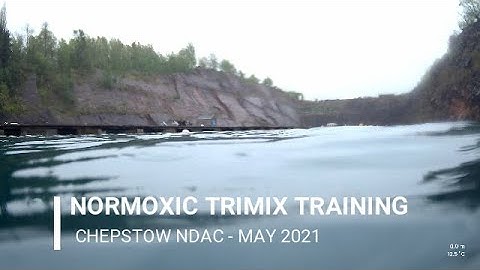 Normoxic Trimix Training Chepstow MAY 2021