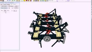 SR3D Builder   Theo Jansen Mechanism screenshot 5