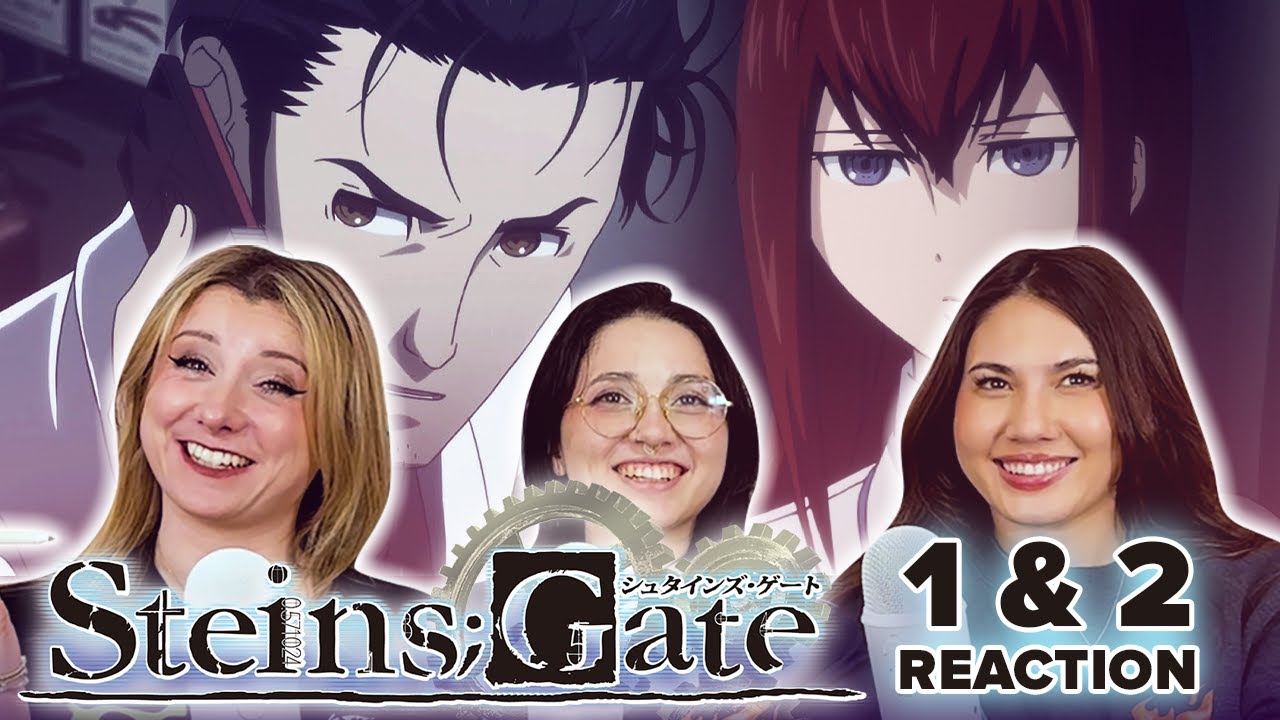 FIRST TIME WATCHING 😵 Steins;Gate - 1x1 & 1x2 - Prologue to the Beginning and End / Time Travel(...)