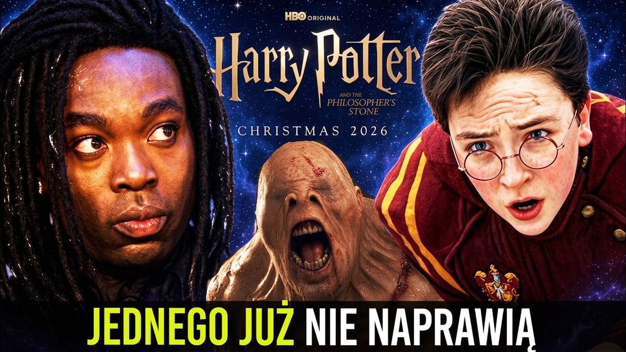 Coś tu PASUJE JAK PIES DO JEŻA 🥴 Nowy trailer serialu Harry Potter