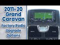 2011-2020 Dodge Grand Caravan Factory Radio Upgrade Options - Easy Plug & Play Install