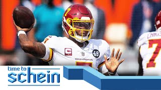 Benching Dwayne Haskins Was Unfair Time To Schein