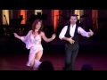 Tony Dovolani & Sharna Burgess 2015 BMA Foundation Dancing With The Stars