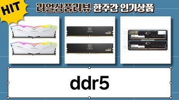 DDR5 램 성능 비교! 5600MHz vs 6000MHz, 당신의 선택은?
