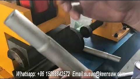 KEENSAW Single End Pipe Reducing Machine