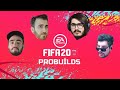 Wtcn - FİFA 20 Proclubs Oynuyor w/Kendine Müzisyen, Ege Arseven, AynıSinemalar, Stansfield, RaufBaba