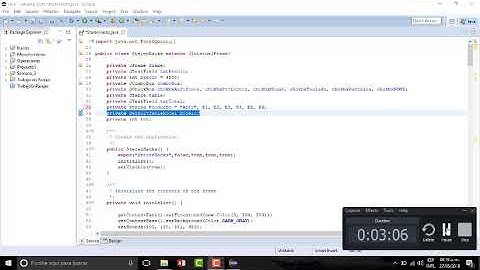 Program con JTable y JScrollPane