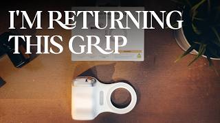 Why I’m Returning the Telesin Magnetic Phone Grip