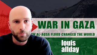 War in Gaza: Louis Allday
