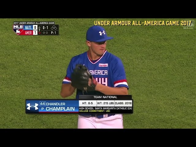 Chandler Champlain - Baseball - USC Athletics