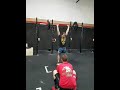 Open 185 test 2 crossfit erer 103reps