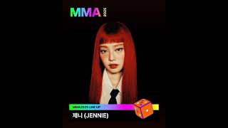 Jennie  Like Jennie Instrumental mma 2025 Version