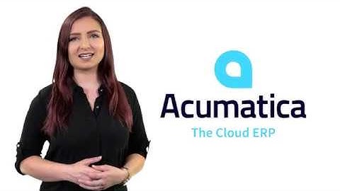 Acumatica 2019 R1: Processing Checks -  A Cortekx Snack Video