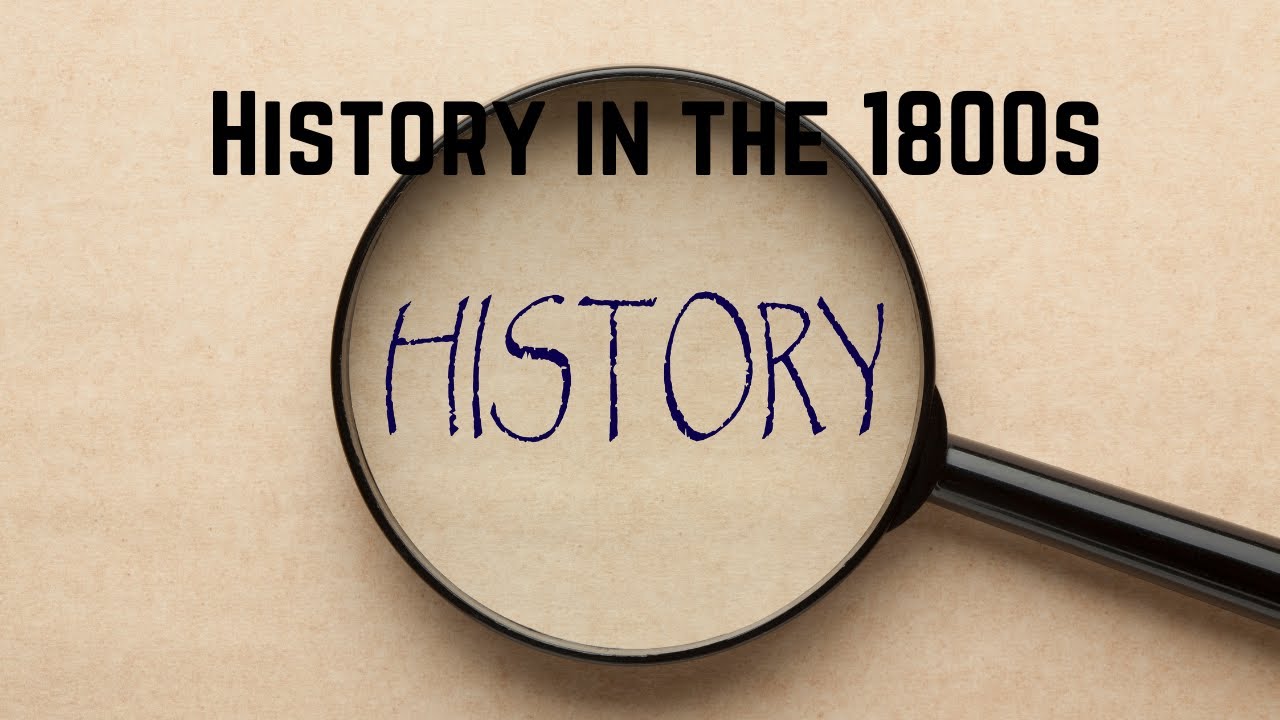 Historical events of the 1800s. history YouTube
