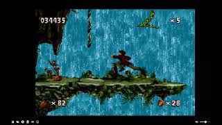 Pitfall The Mayan Adventure stage 2 - Xibalba Falls screenshot 4