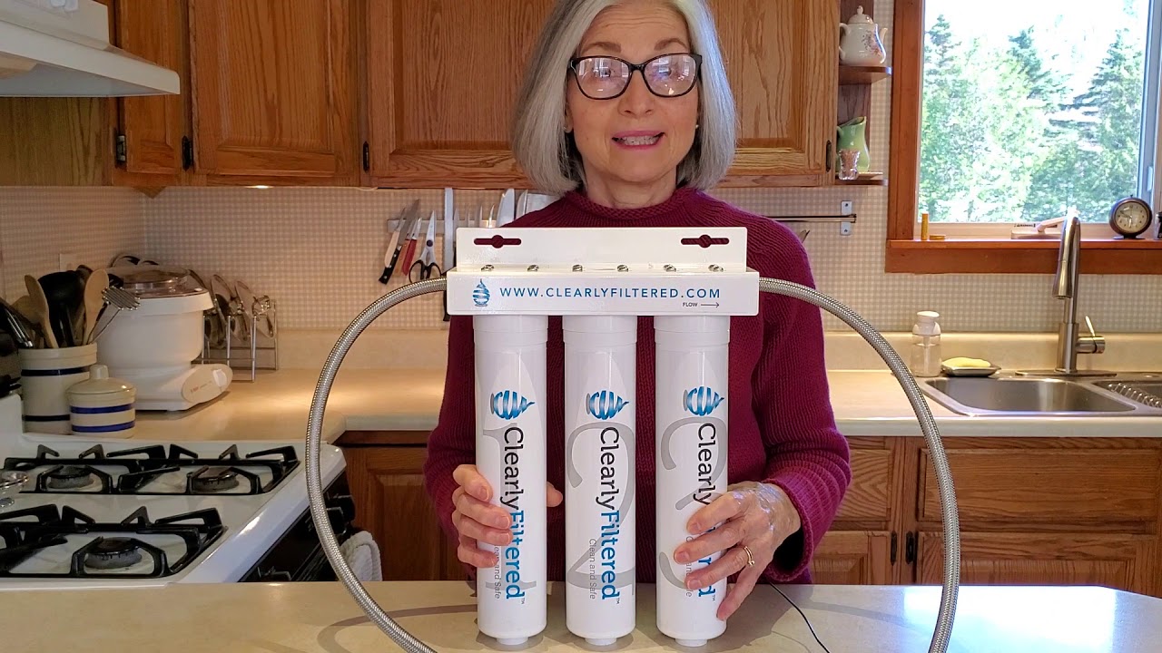 Download Clearly Filtered Under Sink Water Filter | Hands On Review