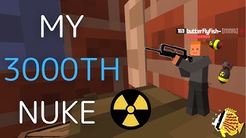 Dropped My 3000th Nuke On Hacker (+settings)[Krunker.io]