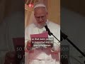 Pope Leo urged young people and families to 'be witnesses of the love Jesus has given us'