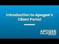 Introduction to apogees client portal  apogee corporation  managed print services  apogee hp