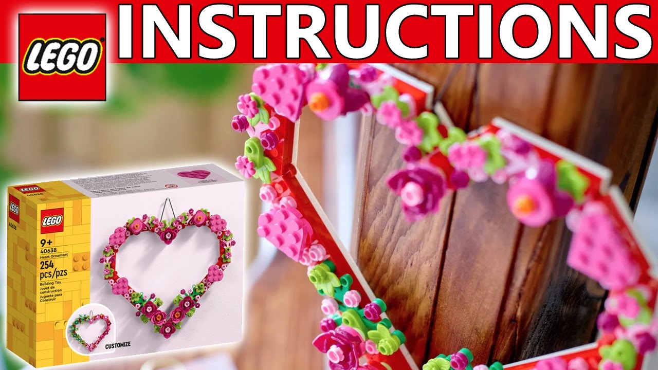 How To Build LEGO 40638 Heart Ornament 2023 LEGO Instructions YouTube how-to-build-lego-40638-heart-ornament-2023-lego-instructions-youtube