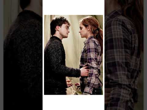 Harry and Hermione love///whatsapp status///#emmawatson
