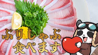 【もぐもぐ雑談】母からもらった鰤でしゃぶしゃぶします【摩耶パンダ/ケモノVtuber】
