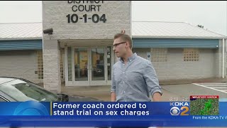 Former Kiski High School Coach To Stand Trial