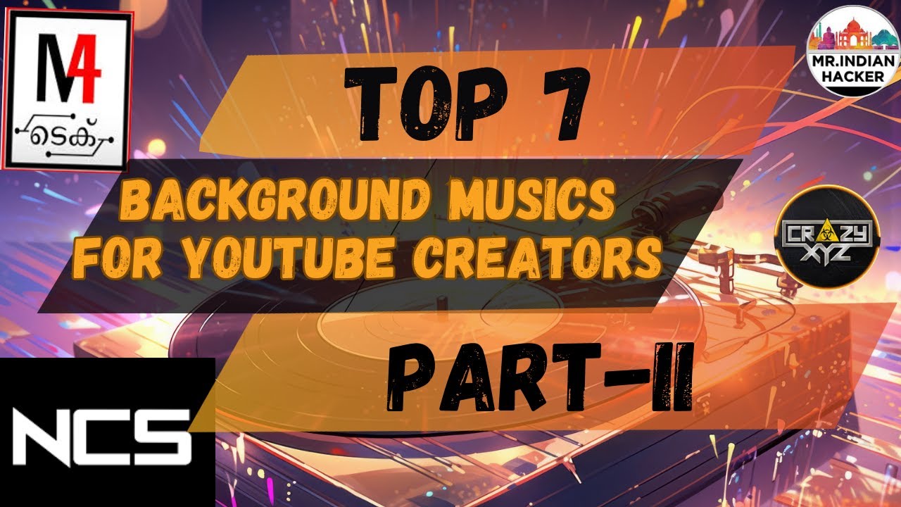 TOP BACKGROUND MUSIC FOR YOUTUBE CREATORS PART-II👆 NCS MUSIC USED BY POPULAR YOUTUBERS👆 ROYALTY FREE