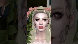 Just trying different cc out for today💖Check Out DanSimsfantasy on TSR #sims4 #sims4cas #sims4cc