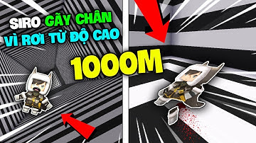 [MINI WORLD] PARKOUR KHÔNG BÁM TƯỜNG DROPPER || SIRO OFFICIAL