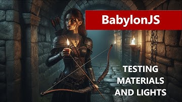 BabylonJS - Materials and light testing