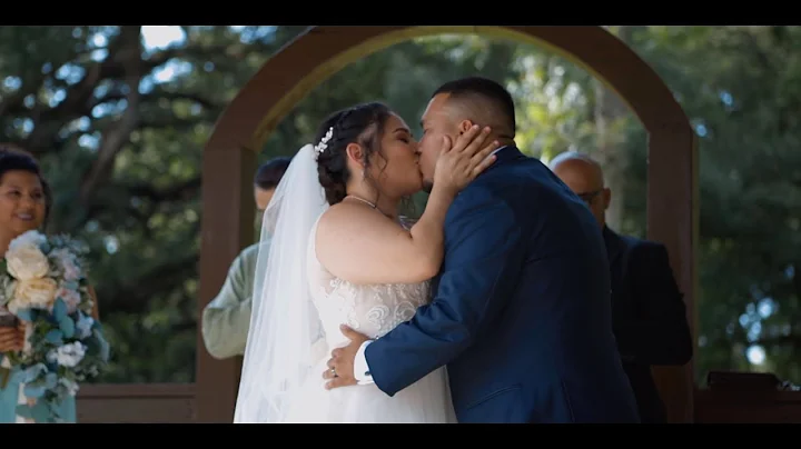 Hansis & Edgar | Angelton, Tx | Cinematic Wedding ...