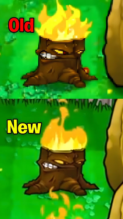 NEW animations in PvZ Replanted #shorts #pvz #pvz2