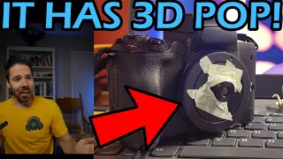 He Made a 3D Pop Lens With TAPE
He Made a 3D Pop Lens With TAPE He Made a 3D Pop Lens With TAPE
