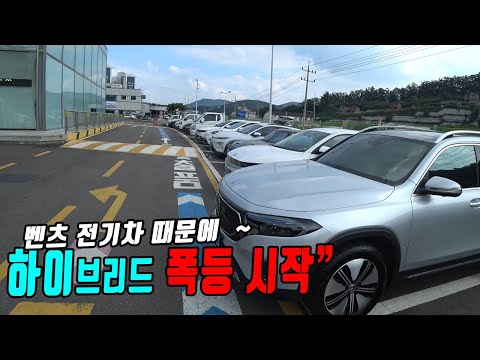 경매장에 하이브리드 차들이 쏱아져 나오는데 누가 좀 말려주세요 미친듯이 가격이 오를것같은 하이브리드