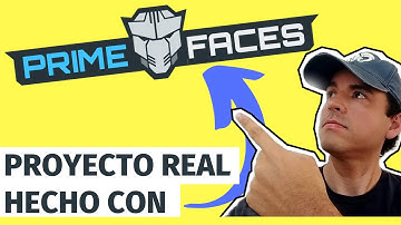 Proyecto real hecho con Primefaces, Spring y MySQL