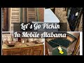 Lets go pickin in mobile alabama
