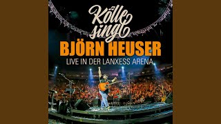 Video thumbnail of "Björn Heuser - Loss mer singe (Live)"