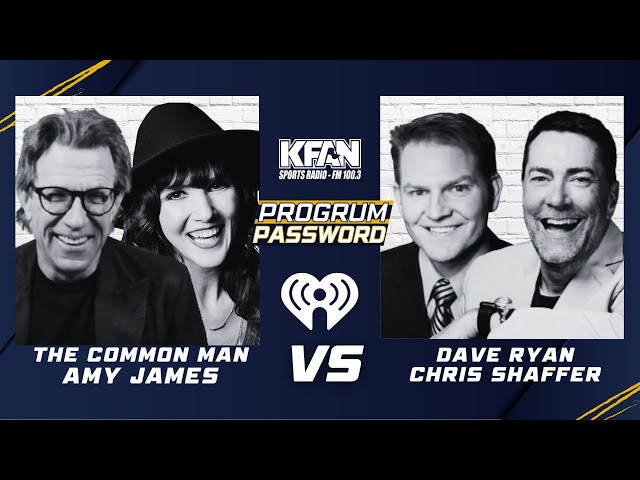 Progrum Password - Common / Amy James vs Dave Ryan / Chris Shaffer class=