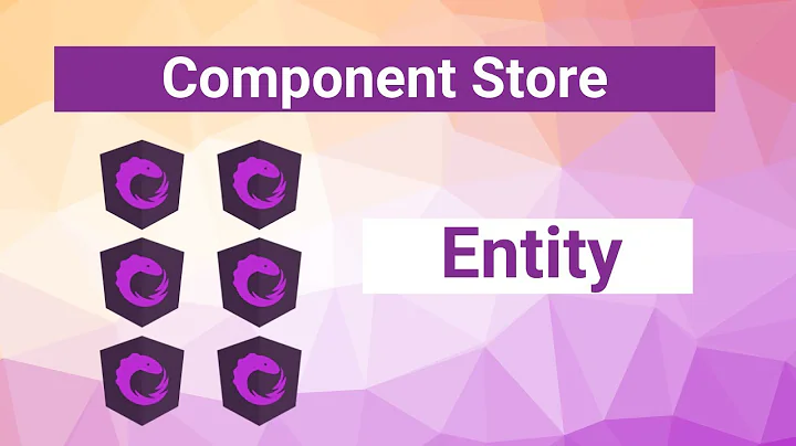 Managing collections in Angular with NgRx ComponentStore and Entity