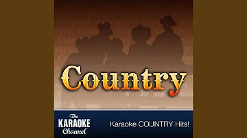 God Must Have Spent A Little More Time On You (Karaoke Version) (In the style of Alabama)