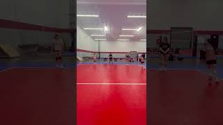 Two Diving Volleyball Drills I Do So Players Get More Balls In Defense With Lena Aubrey Izzy Ari