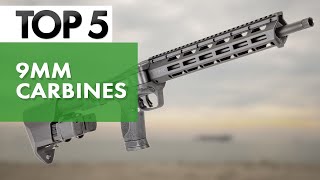 TOP 5 Best Pistol Caliber Carbines 2023 [Best 9MM PCC 2023]