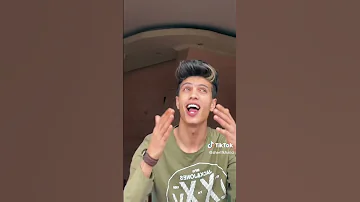 تيك توك شريف خالد عيني لما جت تفتح كنت القي بنتي 