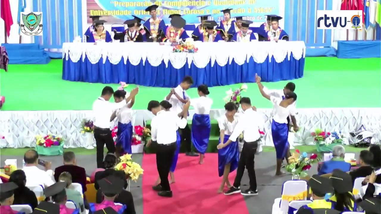 UNITAL Realiza Seremonia Graduasaun  DA-XII Tinan Akademiku 2023 Programa Lisensiatura, Baxarelatu