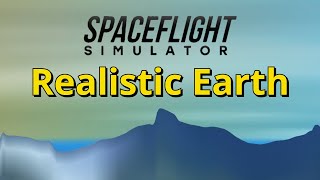 Realistic Earth link in SFS