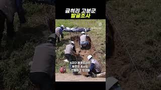 금척리 고분군 발굴조사 #경주 #고고학 #국립경주문화유산연구소