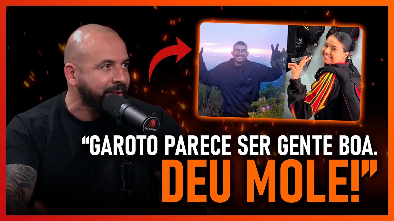 JOVEM ABANDONADO PELA AMIGA SE PERDE EM TRILHA, MAS É ENCONTRADO COM VIDA!