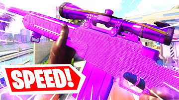 "okay... HOW is your LW3 TUNDRA THAT FAST"... (Cold War LW3 TUNDRA Sniping Class Setup) SPEED!